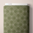Cotton Print Fabric Adrianus Olive Marsh Havens 44/45"
