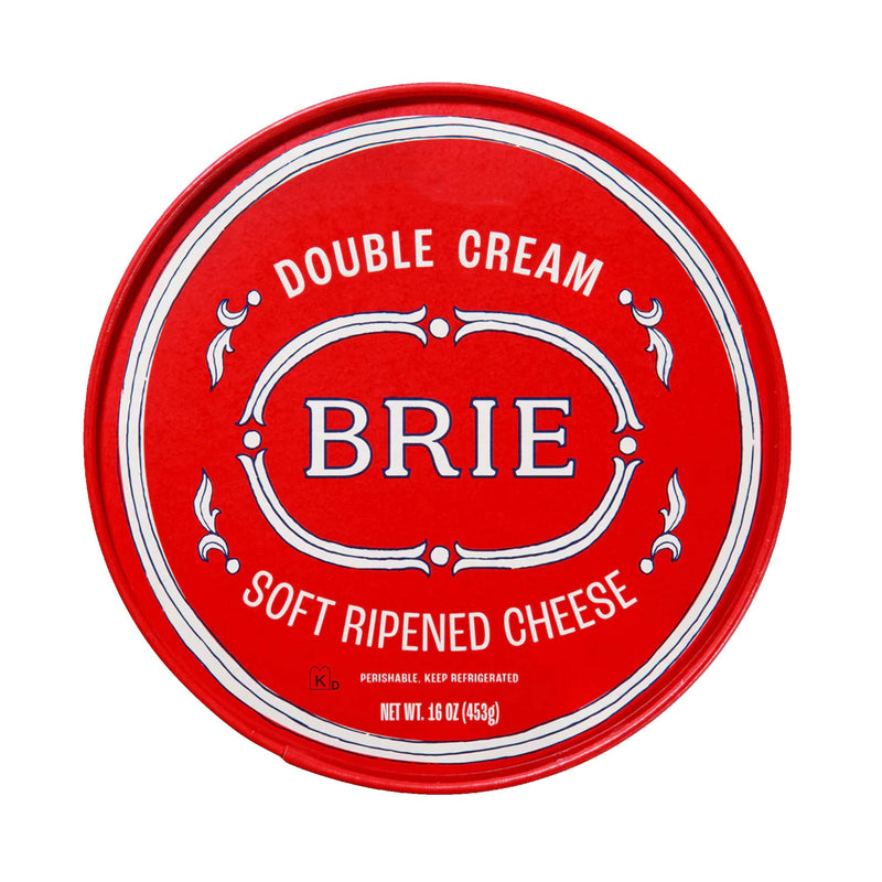 Cream Brie Cheese Whole Wheel Soft Ripened Rich Creamy Cheese for Parties