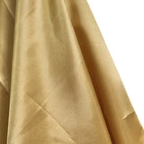 Shiny Gold Satin Fabric for Sewing Dress, Background Decoration, Lining Material, Sold by Yard