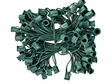 C9 Socket Cord - 100' 12" Spacing