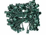 C9 Socket Cord - 100' 12" Spacing
