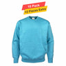 Fleece Pullover Sweatshirt - 10 Pack - 7.62oz/yd2  - 100% Polyester