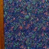 Swim Knit Nylon Spandex Air Brush Leopard