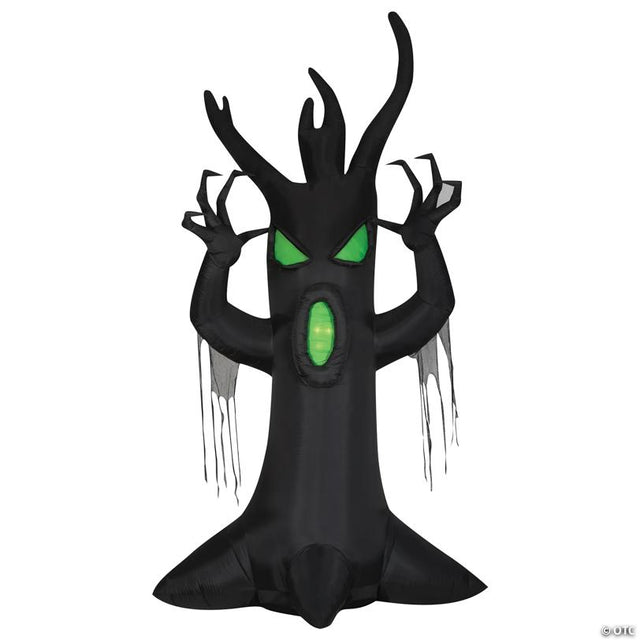 Airblown® Inflatable LED Light-Up Giant Scary Tree Halloweeen Outdoor Yard Decoration - 144"