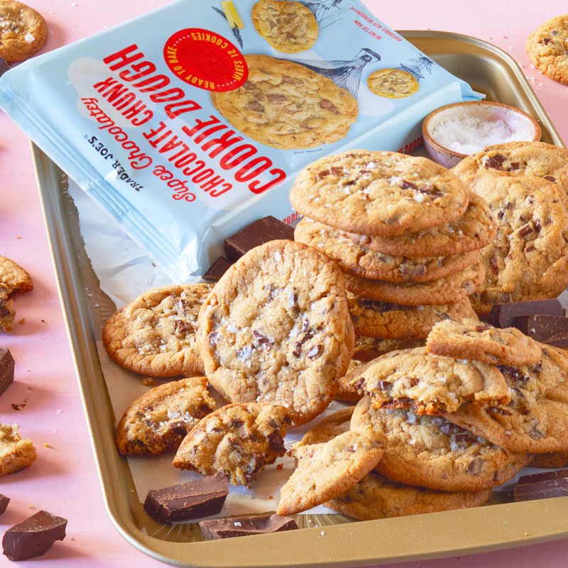 Traders Joe's Super Chocolatey Chocolate Chunk Cookie Dough