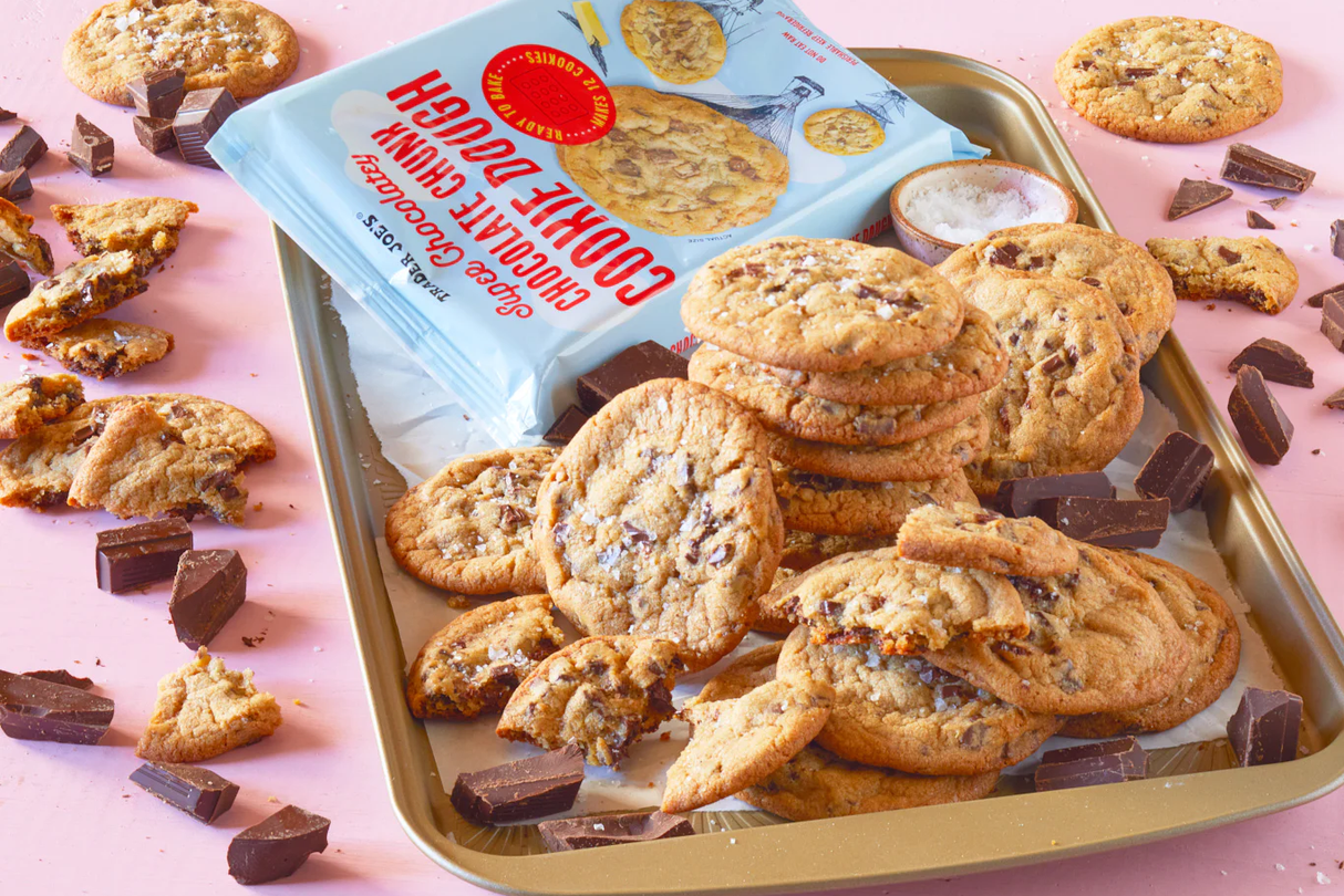 Traders Joe's Super Chocolatey Chocolate Chunk Cookie Dough