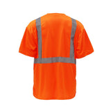 Safety T-Shirt  10 pack  100% polyester