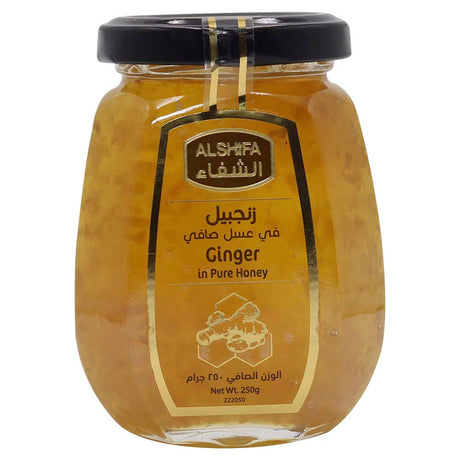 Al Shifa Ginger Honey 250 Gm