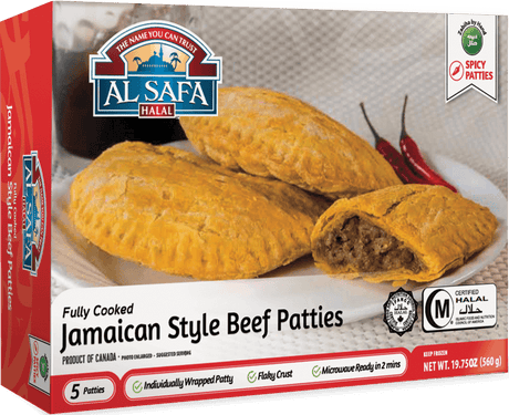 Al Safa Jamaican Style Beef Patties 5Pcs
