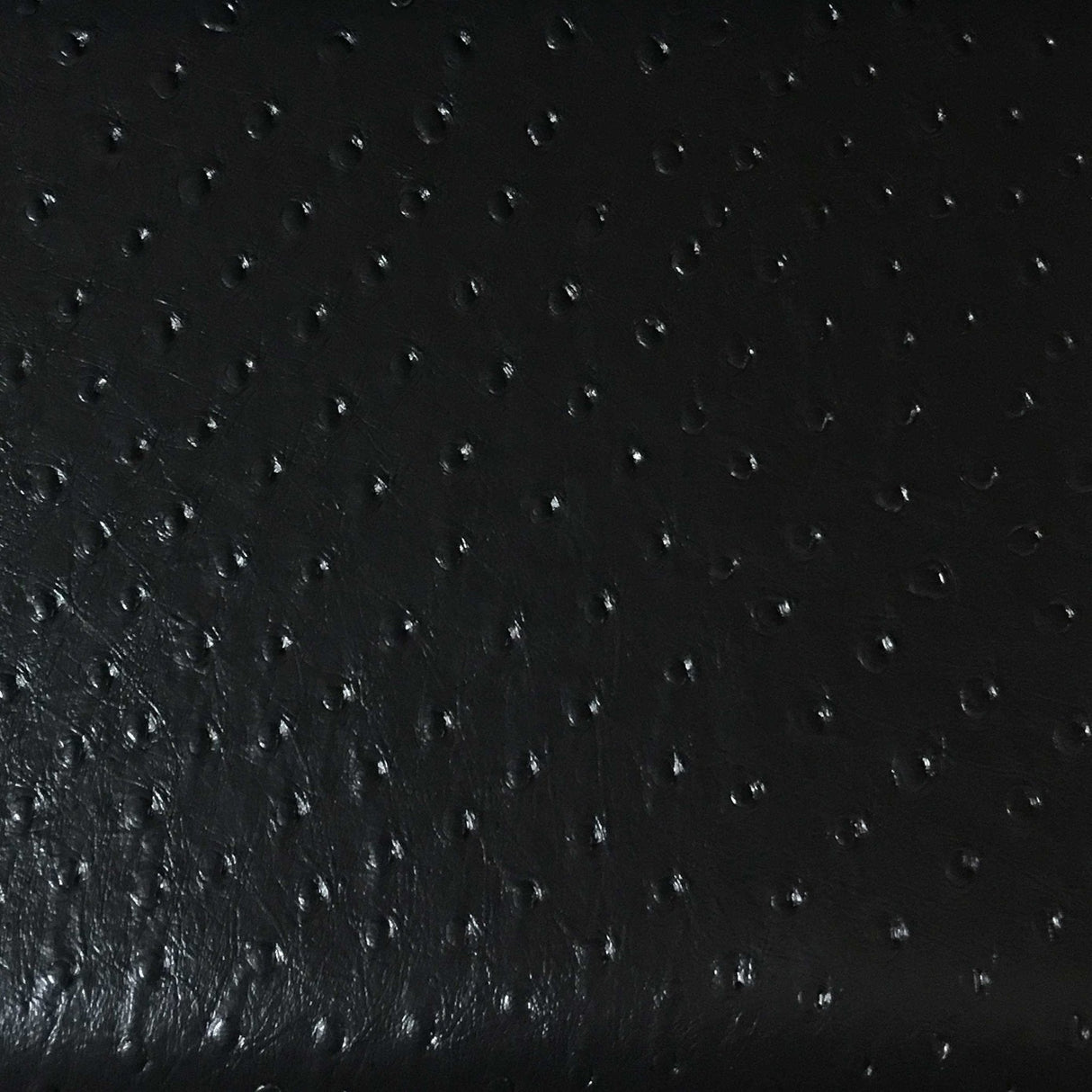 Ostrich Print Vinyl Upholstery Fabric by the Yard