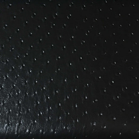 Ostrich Print Vinyl Upholstery Fabric by the Yard