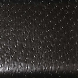 Ostrich Print Vinyl Upholstery Fabric by the Yard