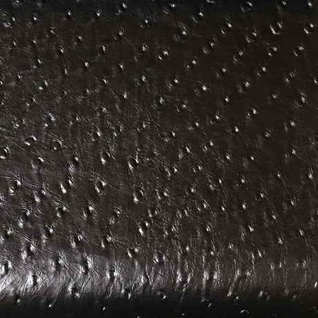 Ostrich Print Vinyl Upholstery Fabric by the Yard