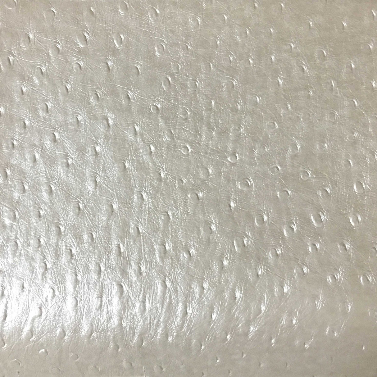 Ostrich Print Vinyl Upholstery Fabric by the Yard