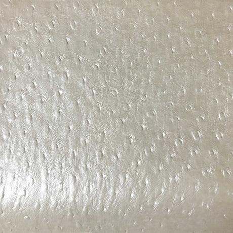 Ostrich Print Vinyl Upholstery Fabric by the Yard