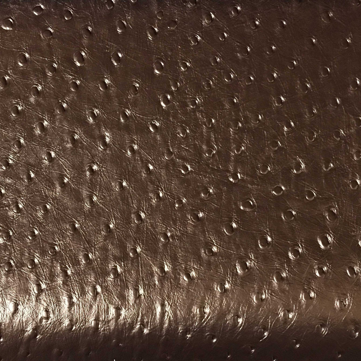 Ostrich Print Vinyl Upholstery Fabric by the Yard