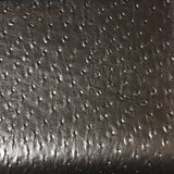 Ostrich Print Vinyl Upholstery Fabric by the Yard