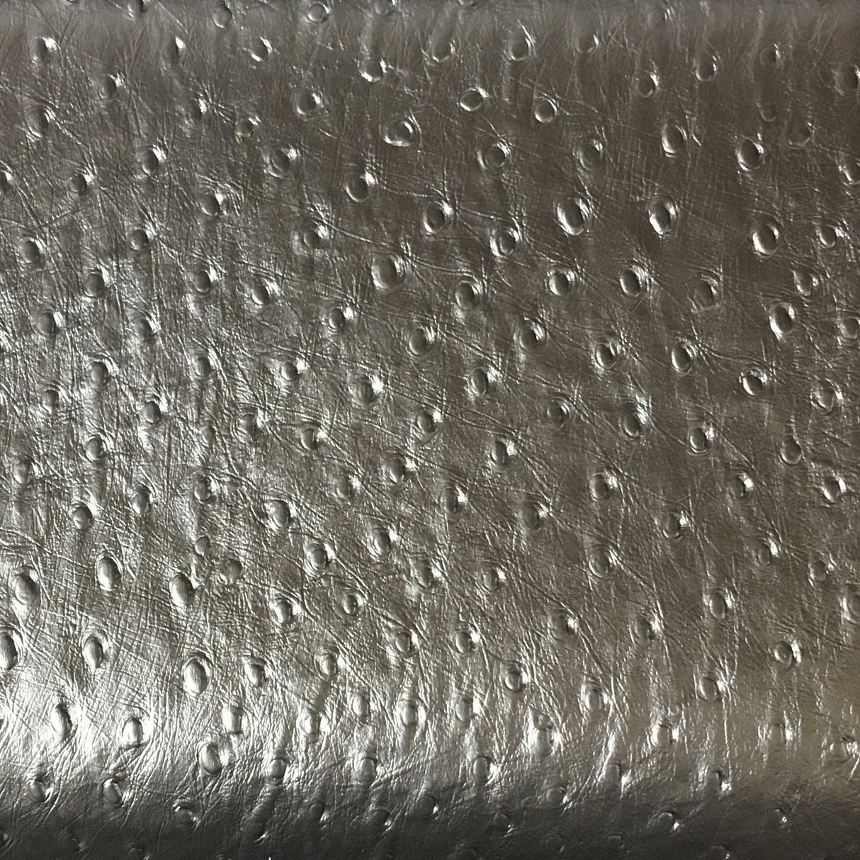 Ostrich Print Vinyl Upholstery Fabric by the Yard