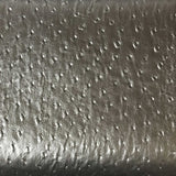 Ostrich Print Vinyl Upholstery Fabric by the Yard