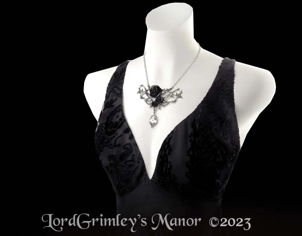 Bacchanal Rose - Necklace
