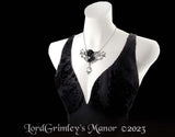 Bacchanal Rose - Necklace