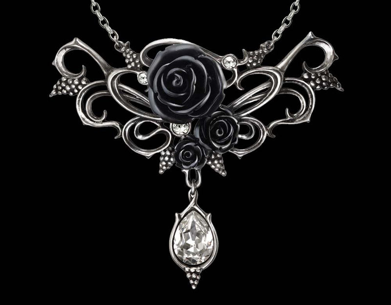 Bacchanal Rose - Necklace