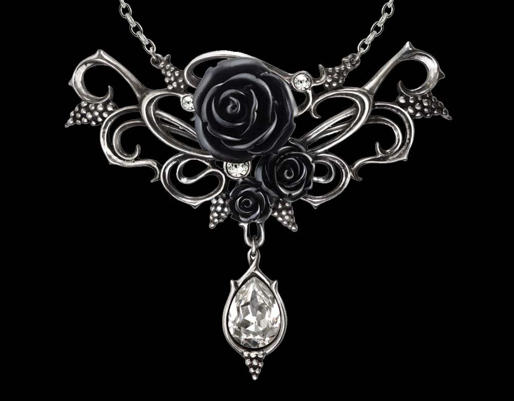 Bacchanal Rose - Necklace