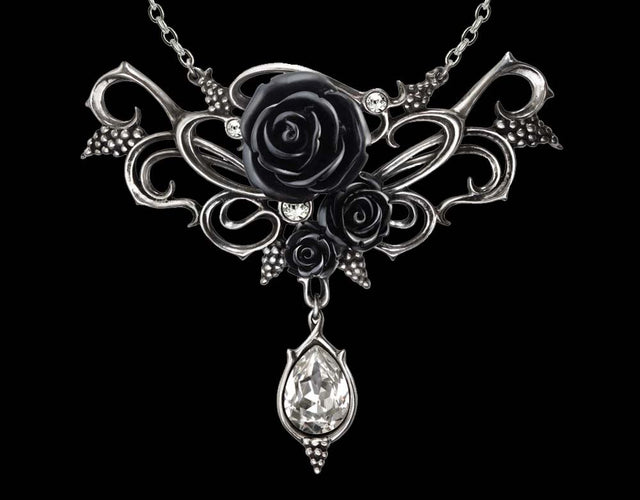 Bacchanal Rose - Necklace