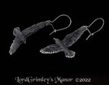 Black Raven - Earrings