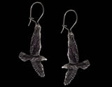 Black Raven - Earrings
