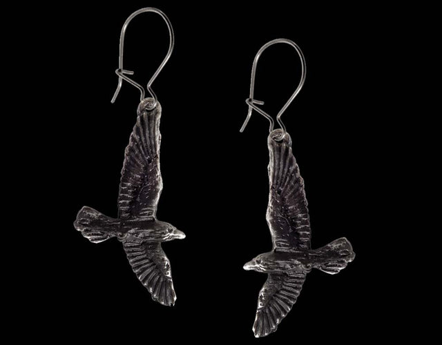 Black Raven - Earrings