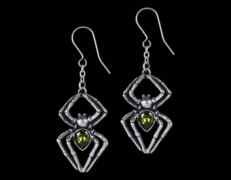 Emerald Venom - Earrings