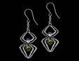 Emerald Venom - Earrings