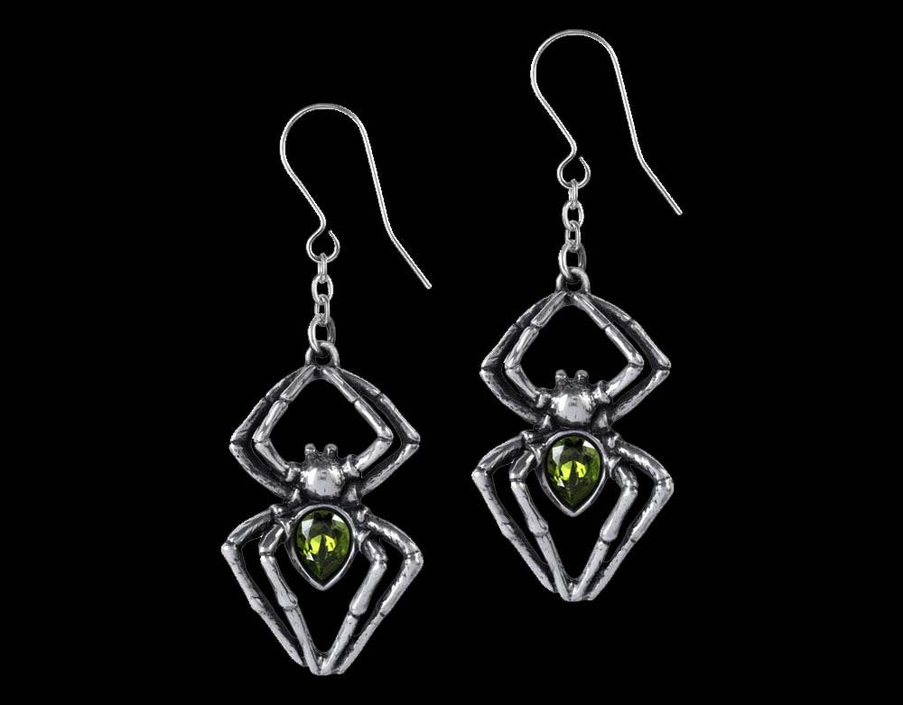 Emerald Venom - Earrings