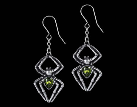 Emerald Venom - Earrings
