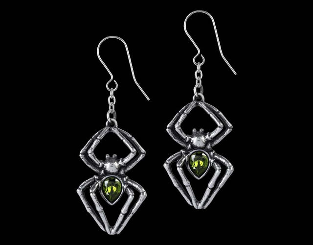 Emerald Venom - Earrings