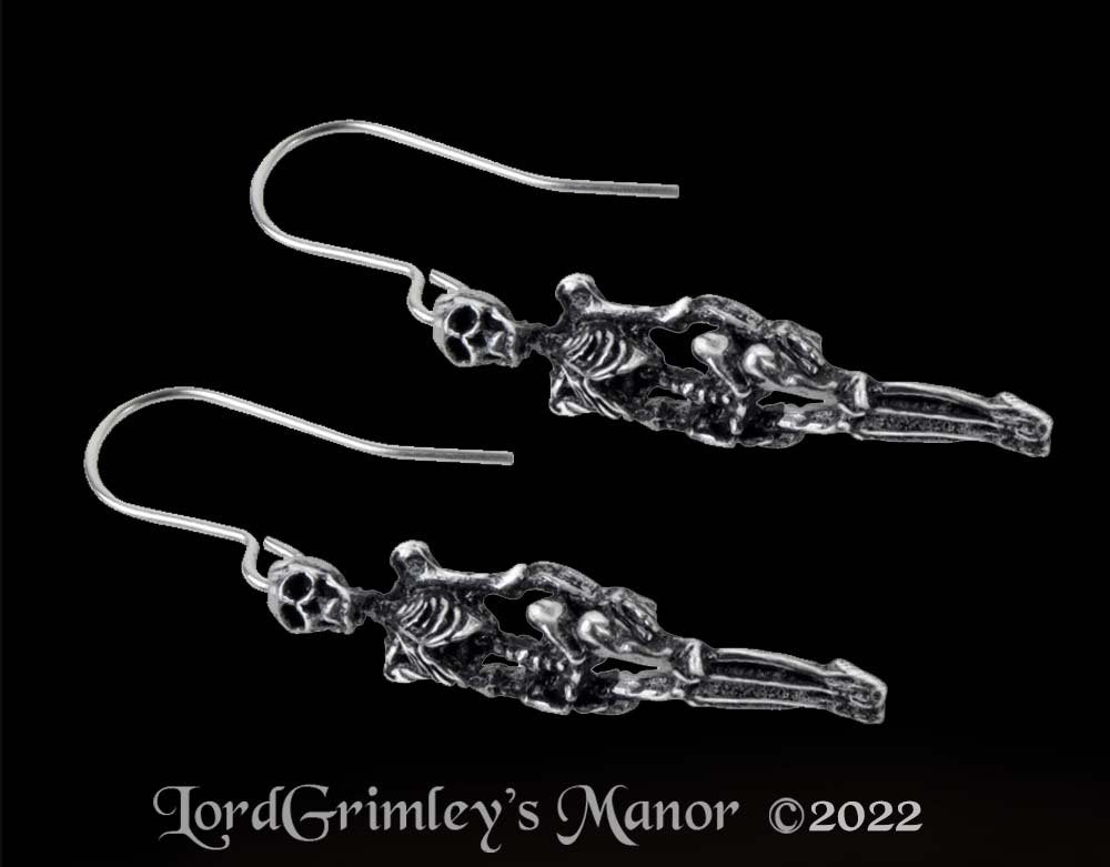 Skeleton - Earrings
