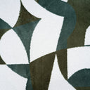 Abstract Cut Velvet Upholstery Fabric by the Yard
