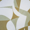 Abstract Cut Velvet Upholstery Fabric by the Yard
