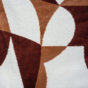 Abstract Cut Velvet Upholstery Fabric by the Yard