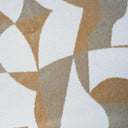 Abstract Cut Velvet Upholstery Fabric by the Yard