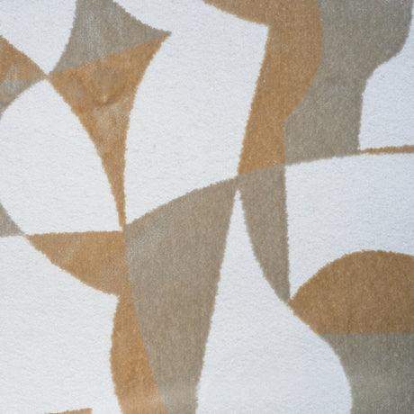 Abstract Cut Velvet Upholstery Fabric by the Yard