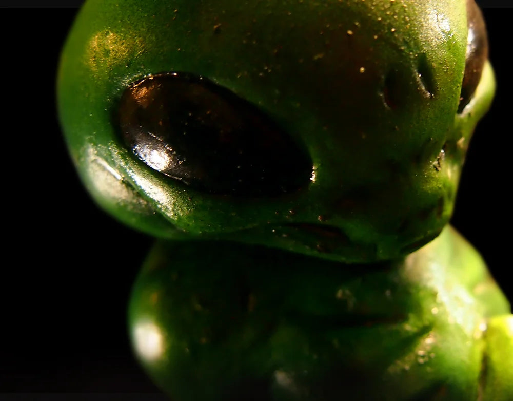 Area 51 Alien Embryo Jar - Green Variant
