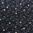 Cotton Lycra Alien Universe Print Knit Fabric