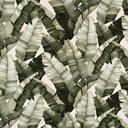 Cotton Upholstery Fabric All Over Banana Leaf