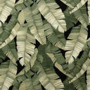 Cotton Upholstery Fabric All Over Banana Leaf