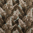Cotton Upholstery Fabric All Over Banana Leaf