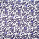 Rayon Poplin Fabric All Over Hibiscus Plumeria Tropical Leaves