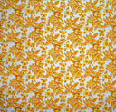 Rayon Poplin Fabric All Over Hibiscus Plumeria Tropical Leaves
