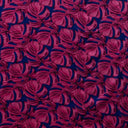 Polyester Monstera Leaf Fabric All Over Print